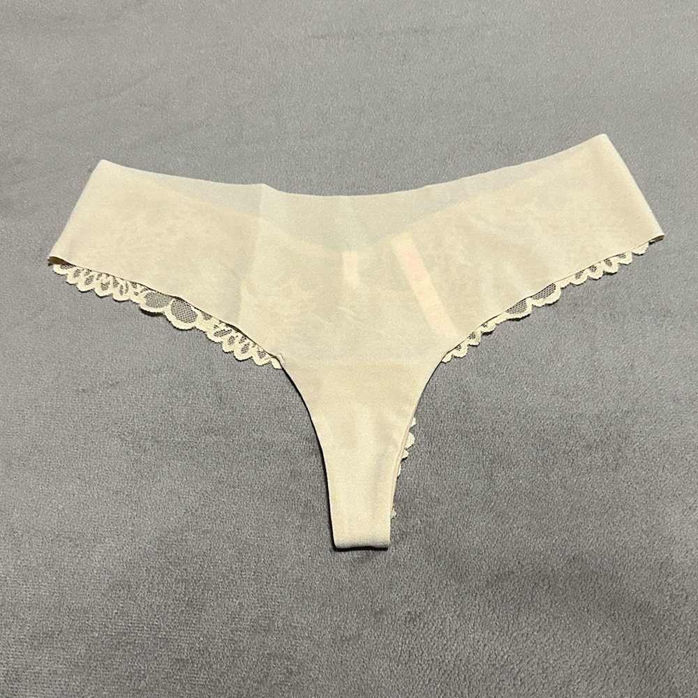 PINK Victoria's Secret Lace Detail Panties